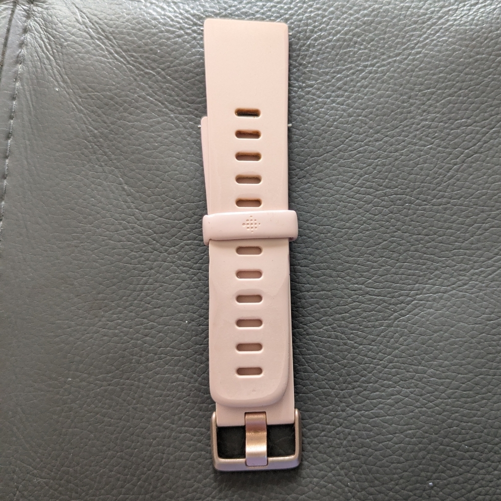 Fitbit Pink Watch Band